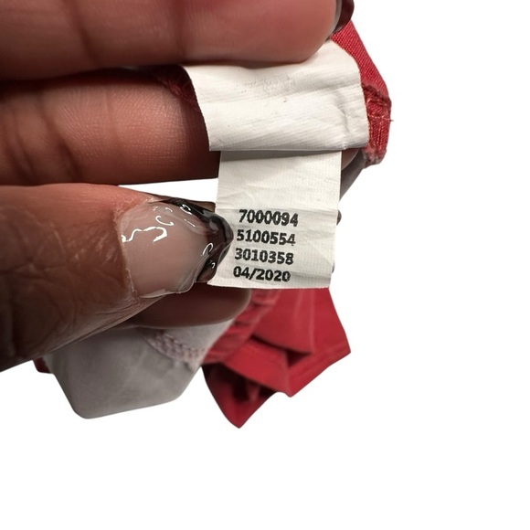 The Children's Place Boy's Red Drawstring Shorts Size 8 - Picture 4 of 8